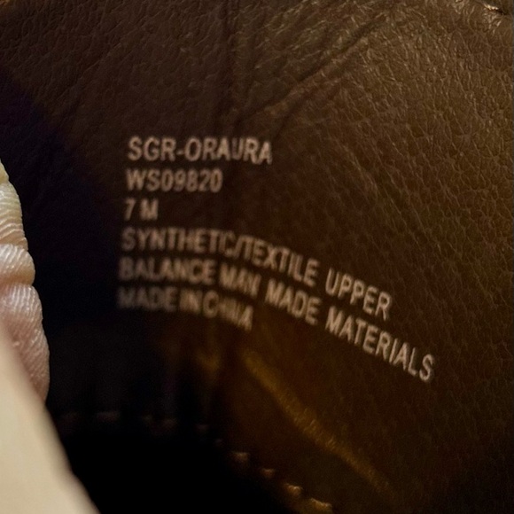 New Sugar Oraura Brown Lace Up Womens Combat Ankle Boots / Sz 7 - Picture 11 of 12